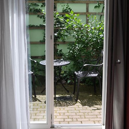 Apartamento Zum Kleinen Riesen Érfurt Exterior foto