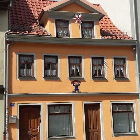 Apartamento Zum Kleinen Riesen Érfurt Exterior foto
