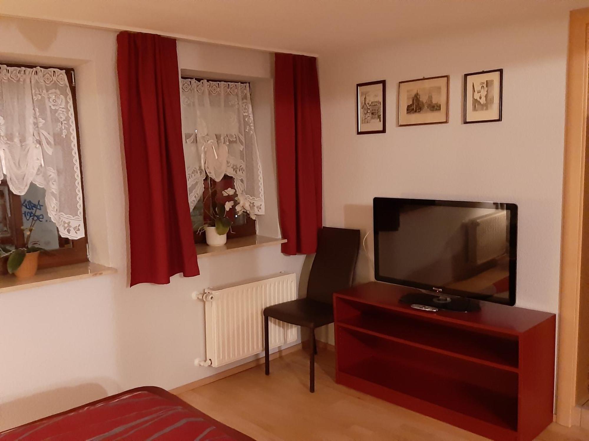 Apartamento Zum Kleinen Riesen Érfurt Habitación foto