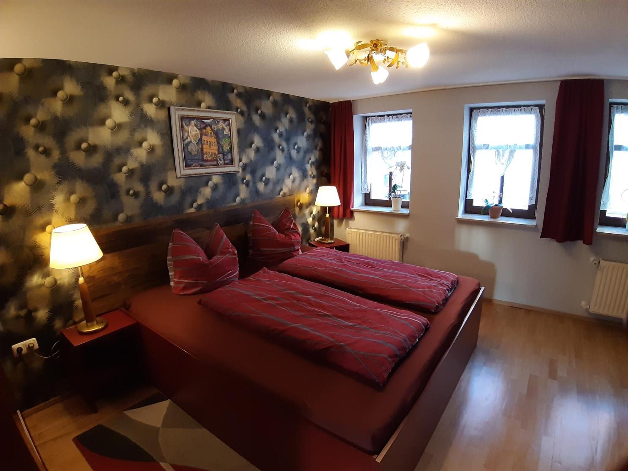 Apartamento Zum Kleinen Riesen Érfurt Habitación foto