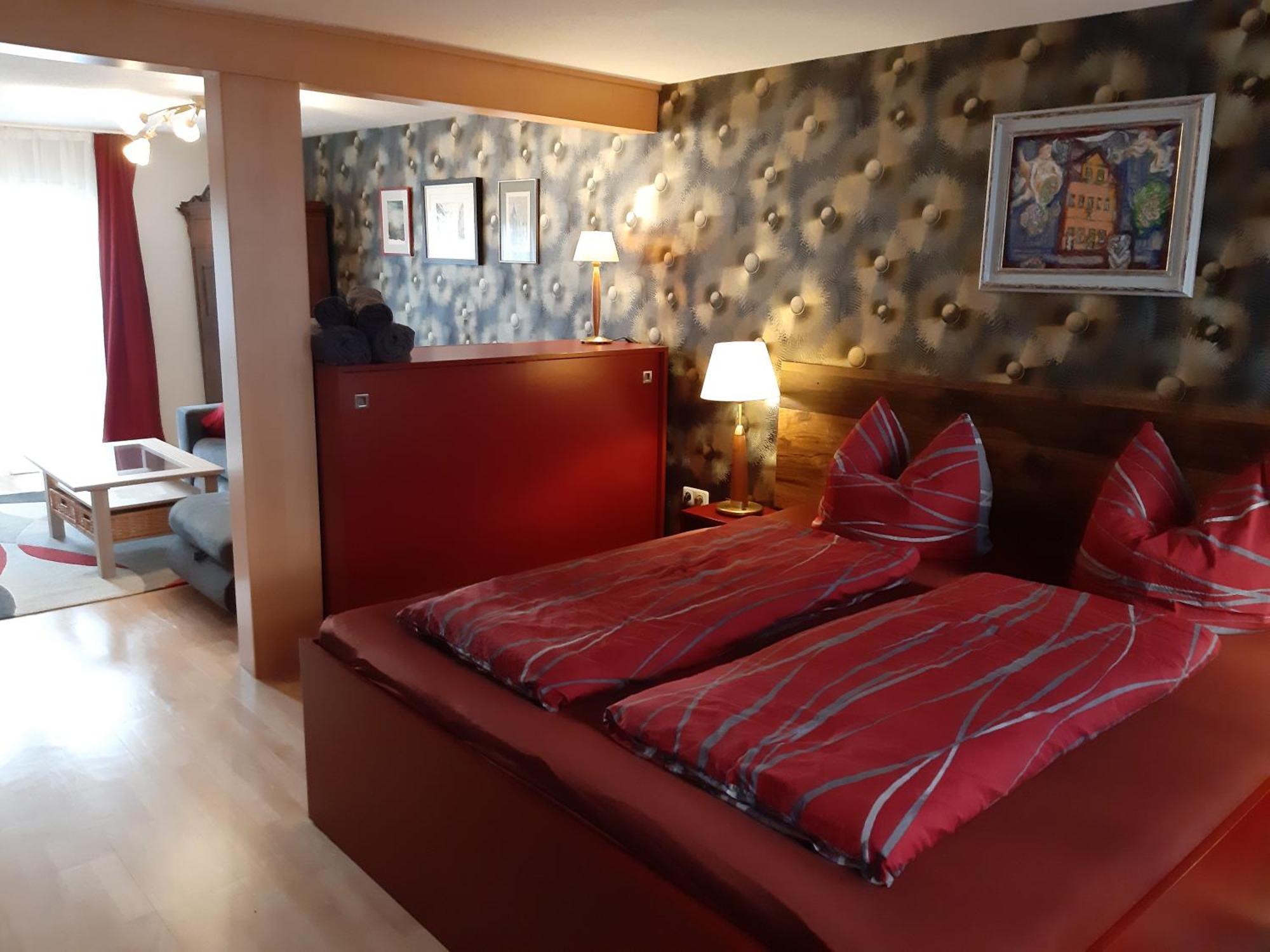 Apartamento Zum Kleinen Riesen Érfurt Habitación foto