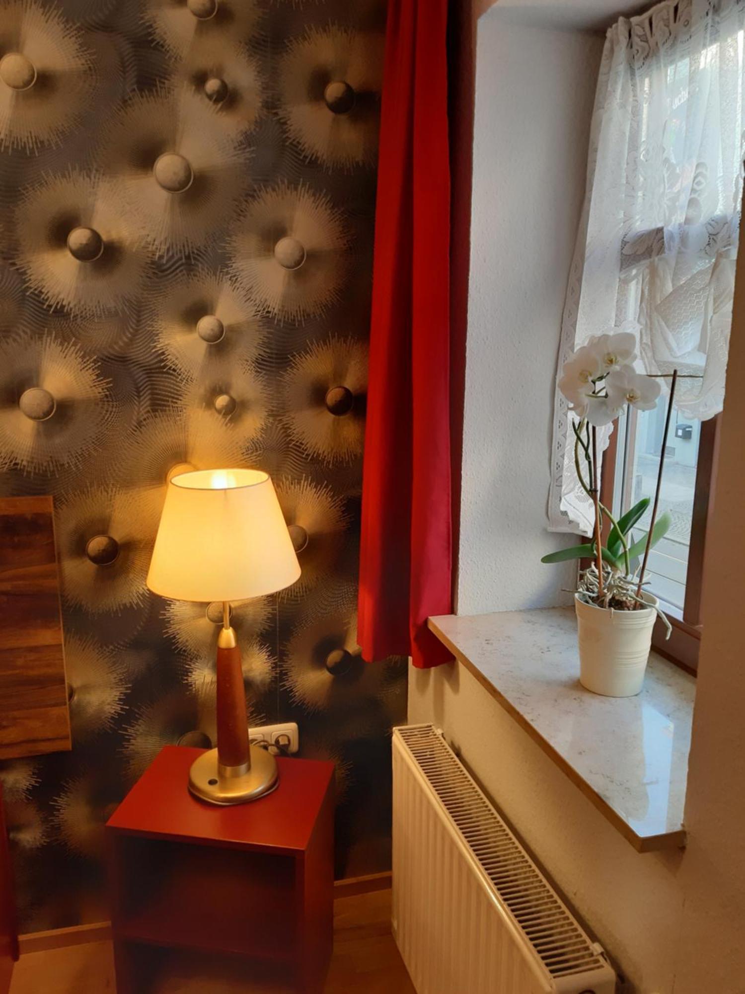 Apartamento Zum Kleinen Riesen Érfurt Habitación foto