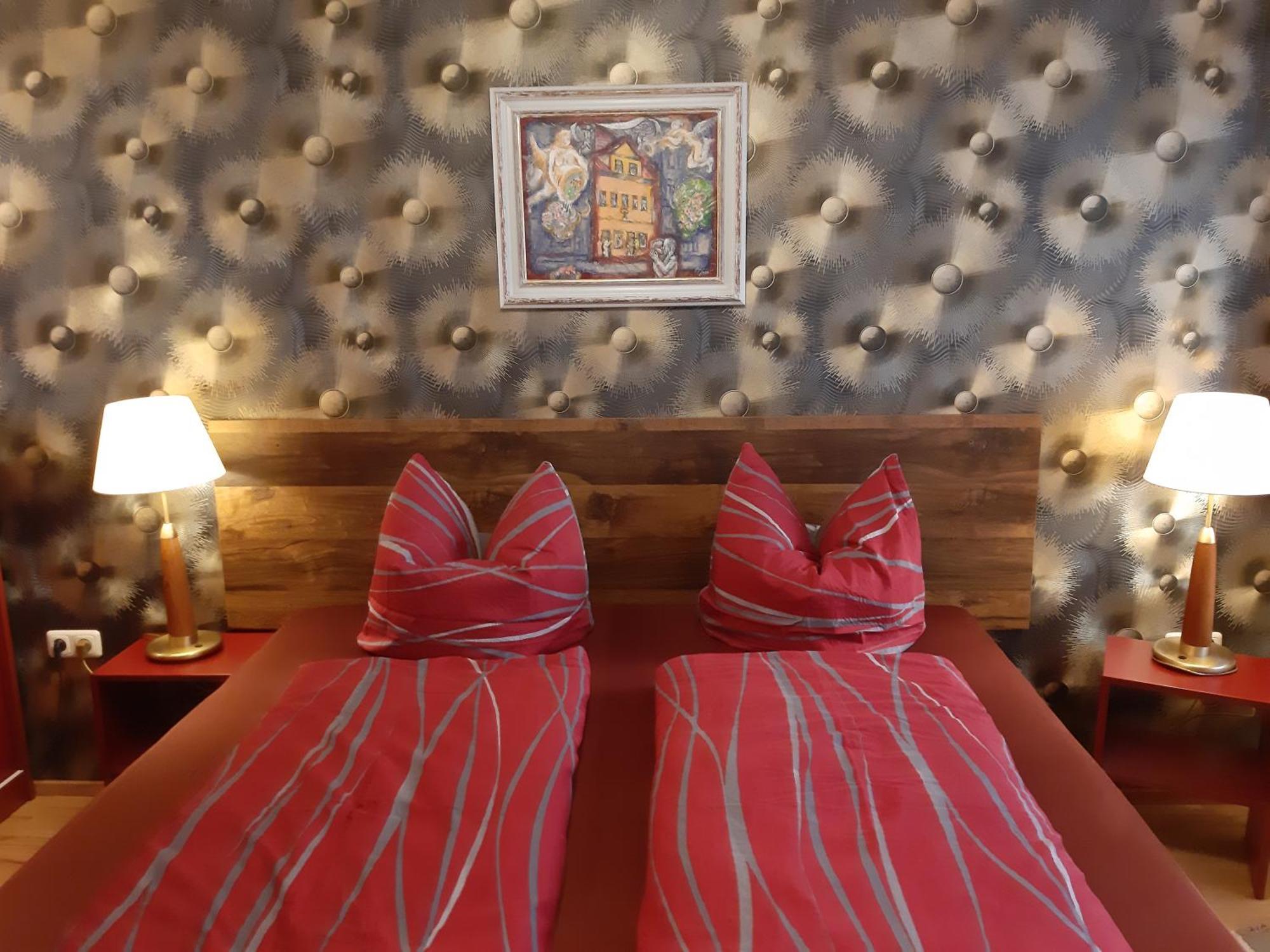 Apartamento Zum Kleinen Riesen Érfurt Habitación foto