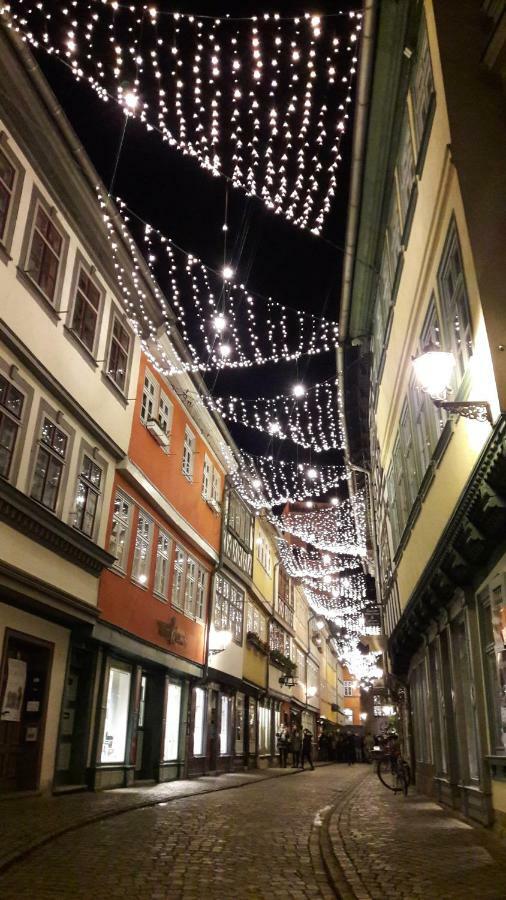 Apartamento Zum Kleinen Riesen Érfurt Exterior foto