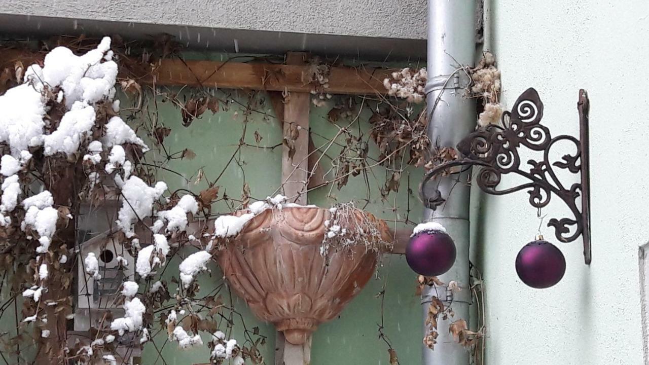 Apartamento Zum Kleinen Riesen Érfurt Exterior foto