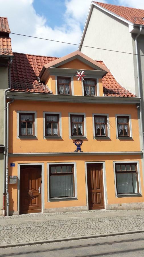 Apartamento Zum Kleinen Riesen Érfurt Exterior foto