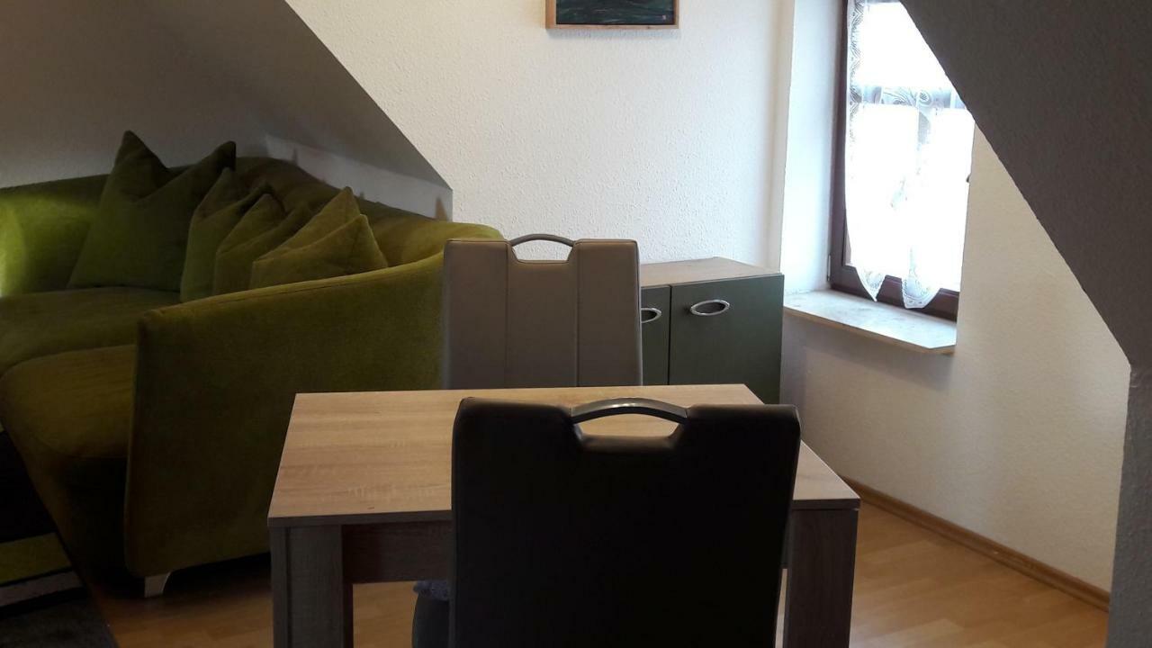 Apartamento Zum Kleinen Riesen Érfurt Exterior foto